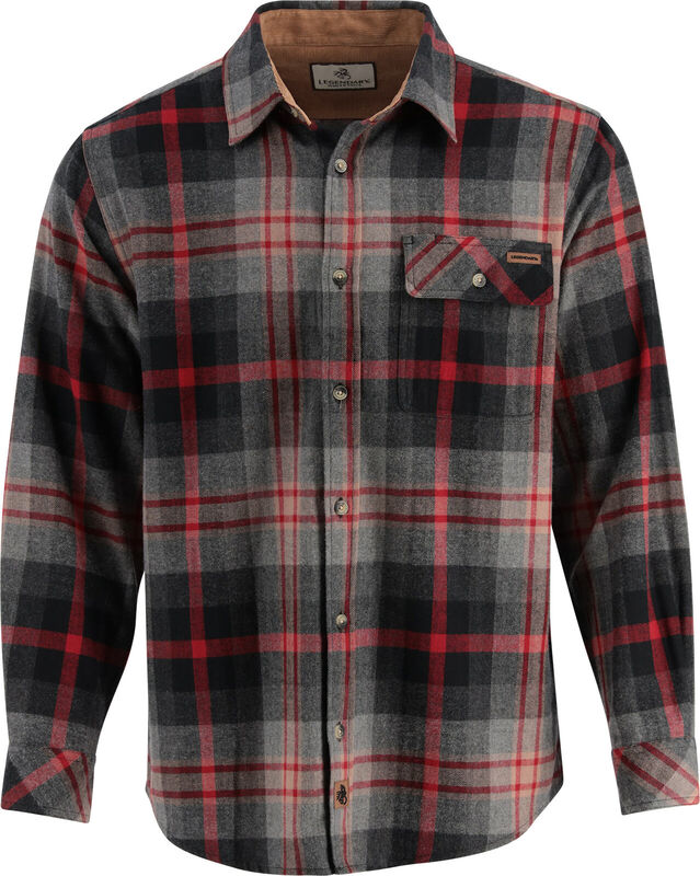 Men's Buck Camp Flannel Shirt image number 0