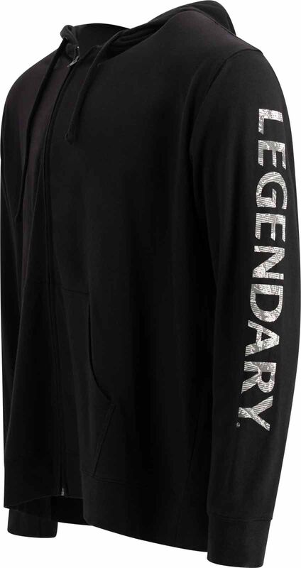 Men's Legendary Camo Flag Hoodie image number 2