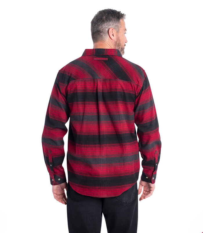 Men's Buck Camp Flannel Shirt image number 4