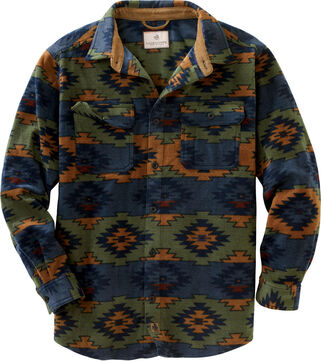 Men's Heavyweight Navigator Fleece Shirt