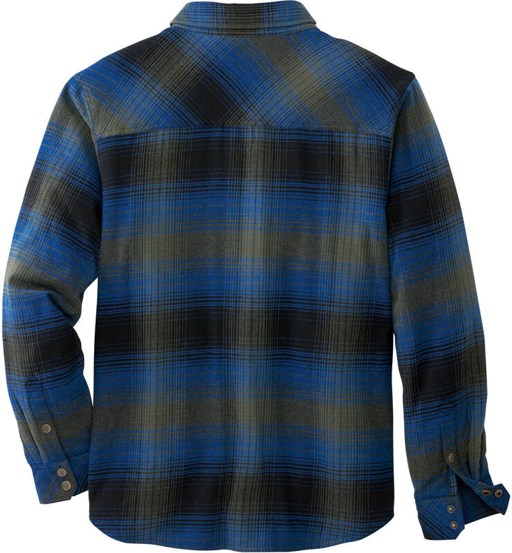 Men's Archer Thermal Lined Flannel Shirt Jacket image number 1