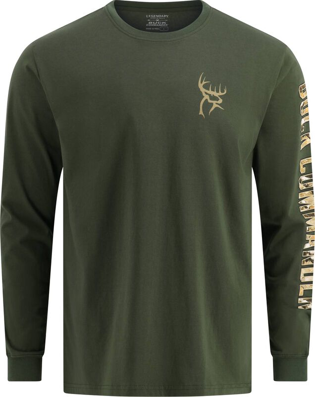 Men's Buck Commander Camo Filled Long Sleeve Shirt image number 0