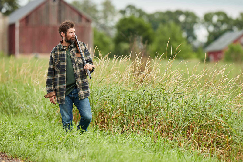 Men's Harbor Heavyweight Flannel Shirt image number 2