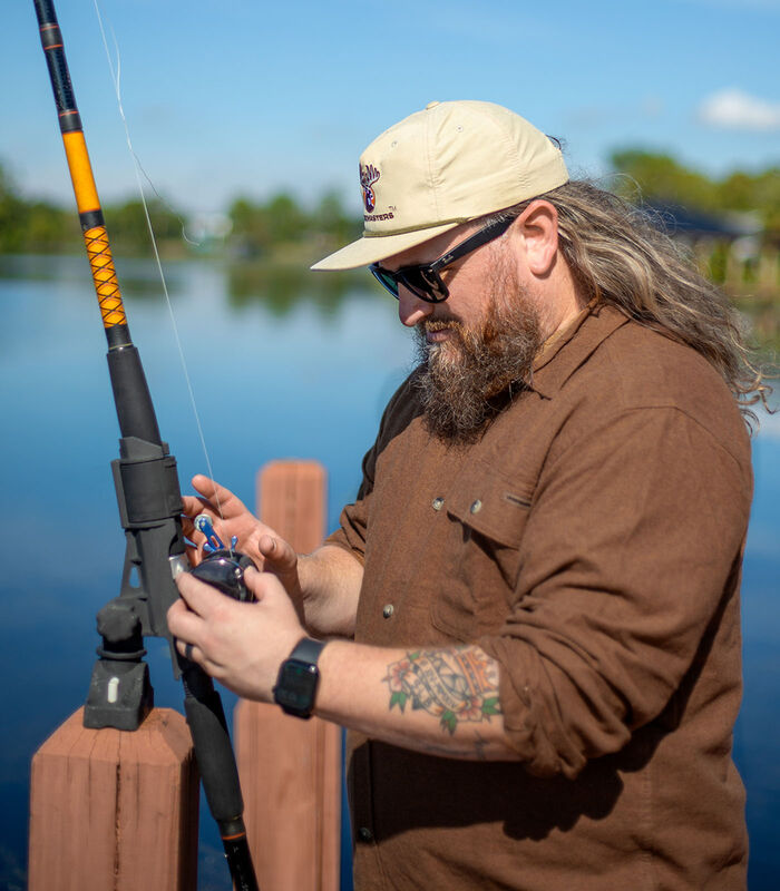 Men's Buck Camp Flannel Shirt image number 3