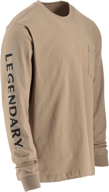 Men's Daydream Trophy Long Sleeve T-Shirt Made in the USA image number 2