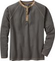 Men's Recluse Raglan Henley Long Sleeve Shirt