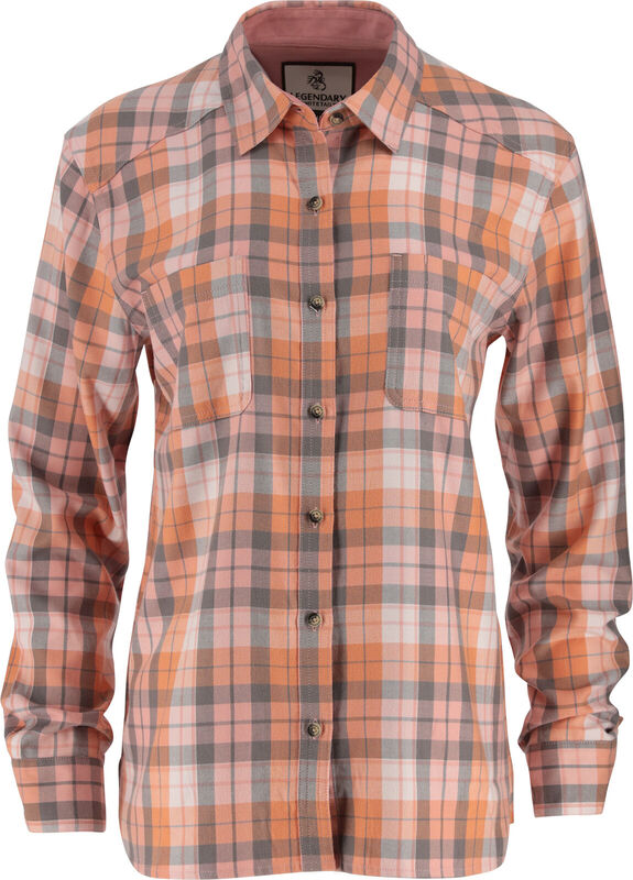 Women's Legendary Comfort Fit Flannel Shirt image number 0