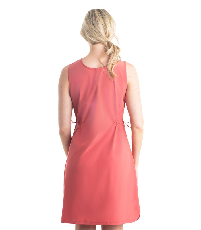 Women's Stretch Travel Casual Sleeveless Sundress image number 2