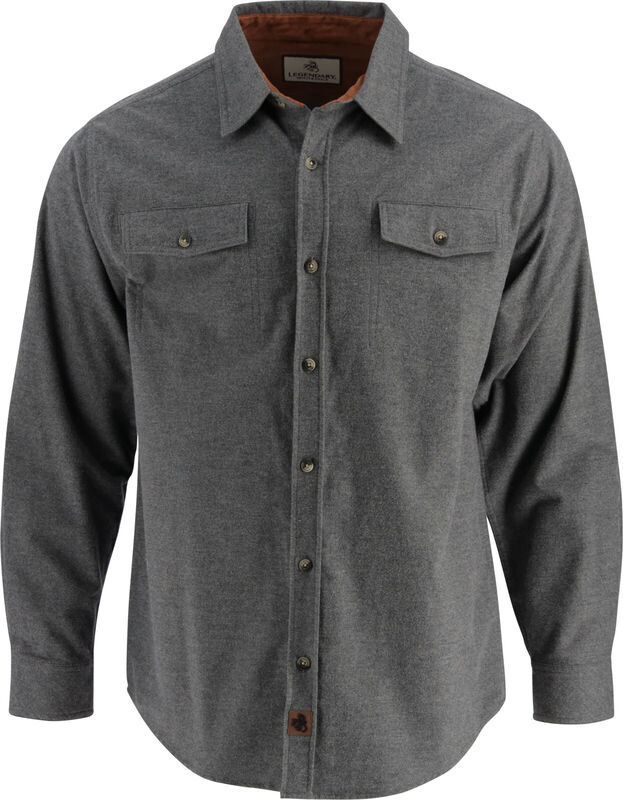 Men's Buck Camp Flannel Shirt image number 0