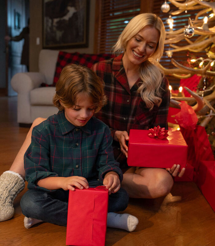 Youth Lumberjack Flannel Shirt image number 2