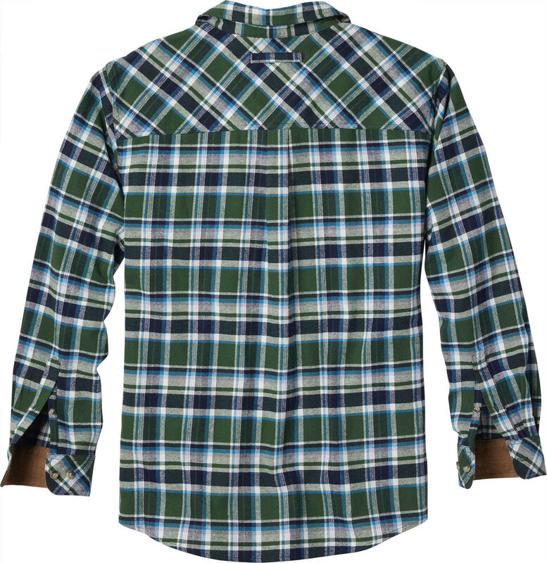 Men's Buck Camp Flannel Shirt image number 1