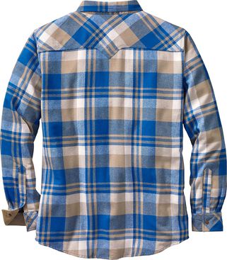 Men's Shotgun Western Flannel Shirt