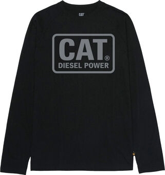 Diesel Power Long Sleeve Raglan T-Shirt
