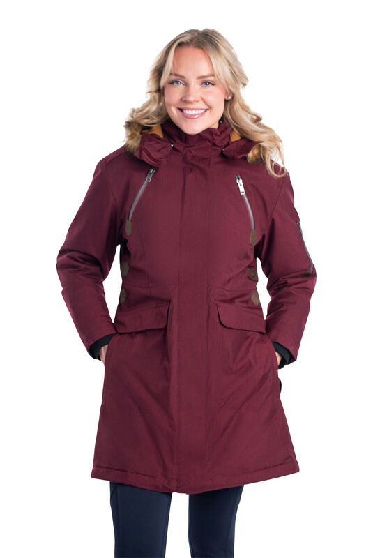 Women's Waterproof Anchorage Parka image number 2