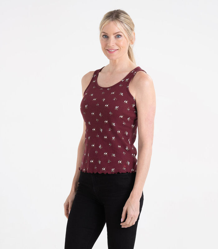 Women's Two Pack Knit Tank Tops image number 3