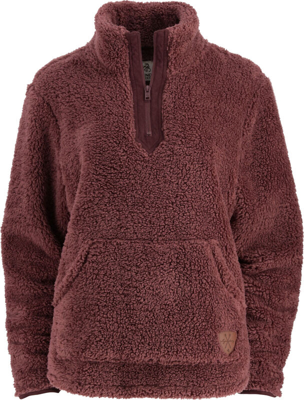 Women's Fuzzy Hide Fleece Pullover image number 0