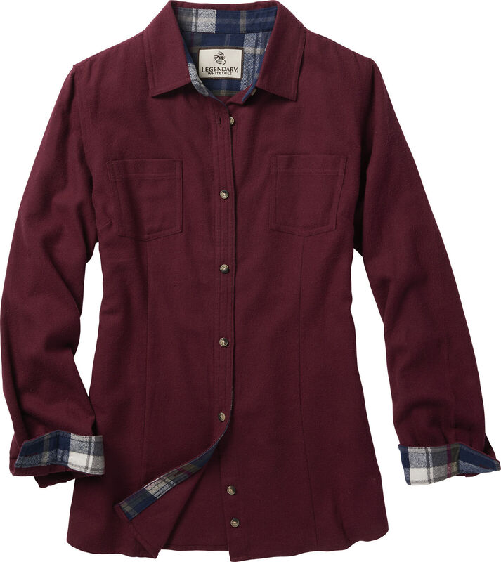 Women's Cottage Escape Flannel Shirt image number 0