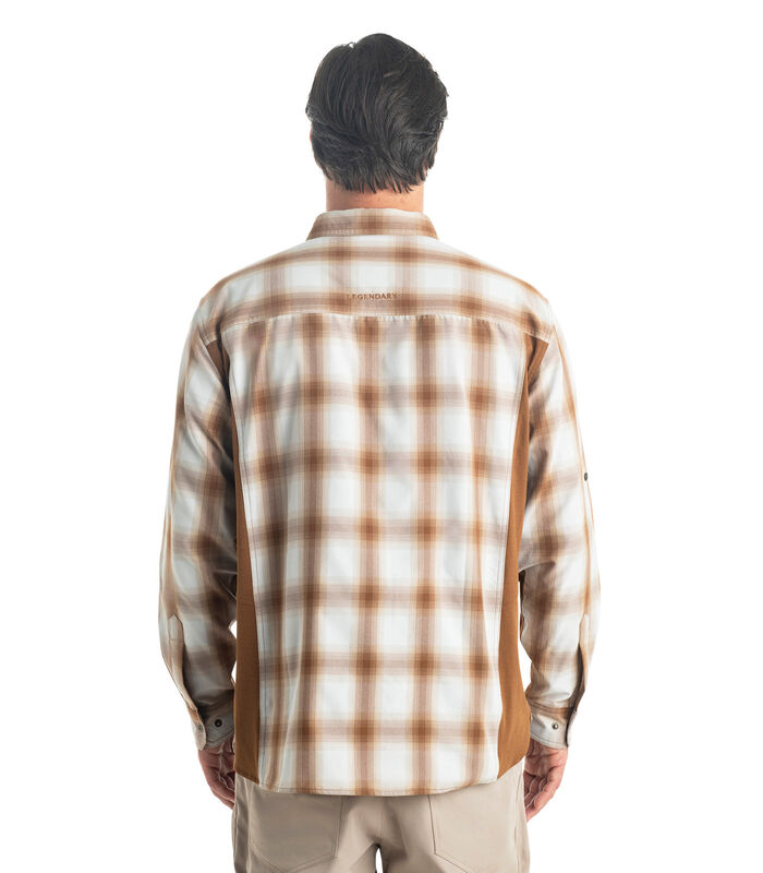 Men's Quick Drying Long Sleeve Fishing Shirt image number 4