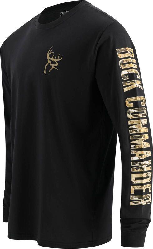Men's Buck Commander Camo Filled Long Sleeve Shirt image number 2