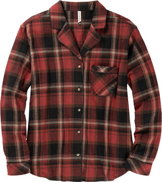 Women's Plaid Sleep Set