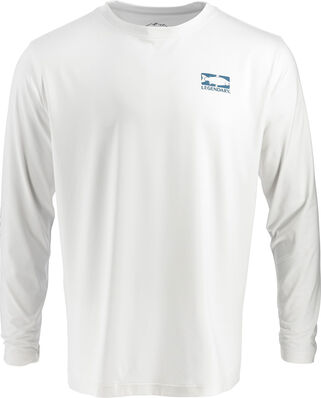 Men's Dry Fit UPF Sun Protection Long Sleeve T-Shirt