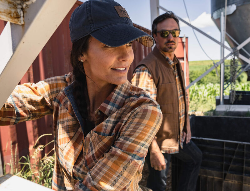 Women's Cottage Escape Flannel Shirt image number 2
