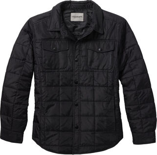 Legendary Outdoors Men's Performance Quilted Shirt Jacket