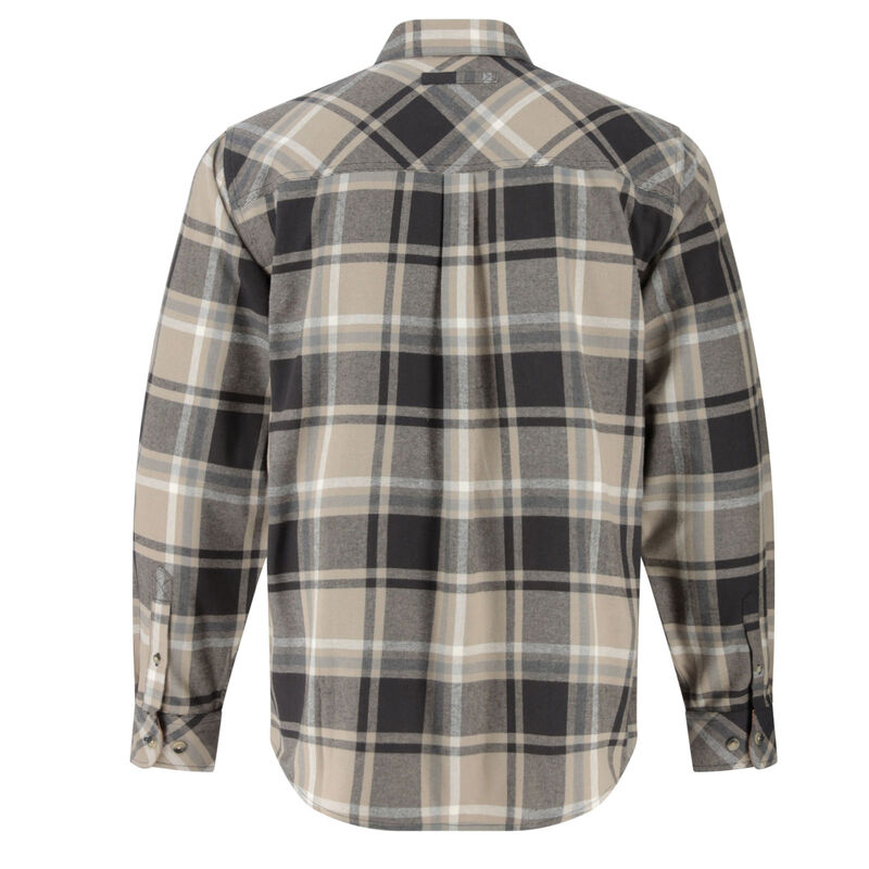 Men's Buck Camp Flannel Shirt image number 1