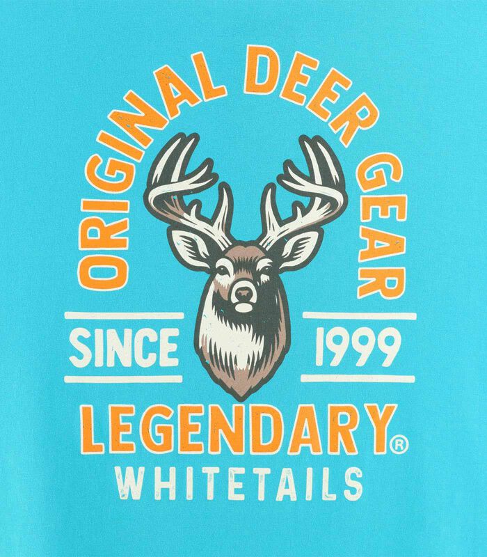 Men's Legendary Deer Gear Short Sleeve T-Shirt image number 2