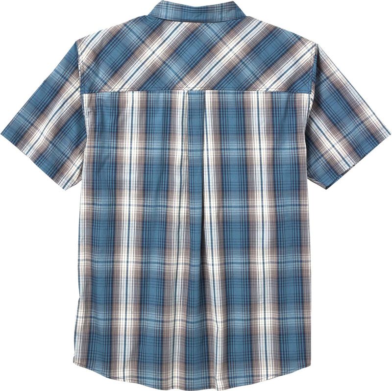 Men's Poplin Short Sleeve Shirt image number 1