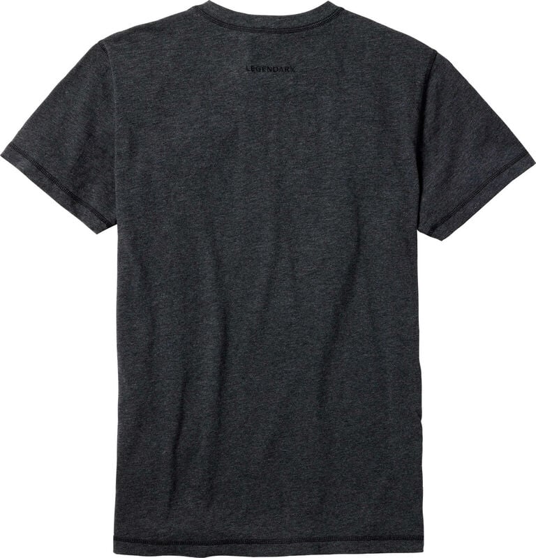 Men's Maverick Slub Henley Short Sleeve Shirt image number 1