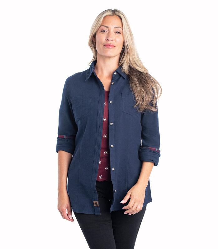 Women's Cottage Escape Flannel Shirt image number 3