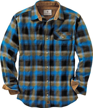 Men's Buck Camp Flannel Shirt