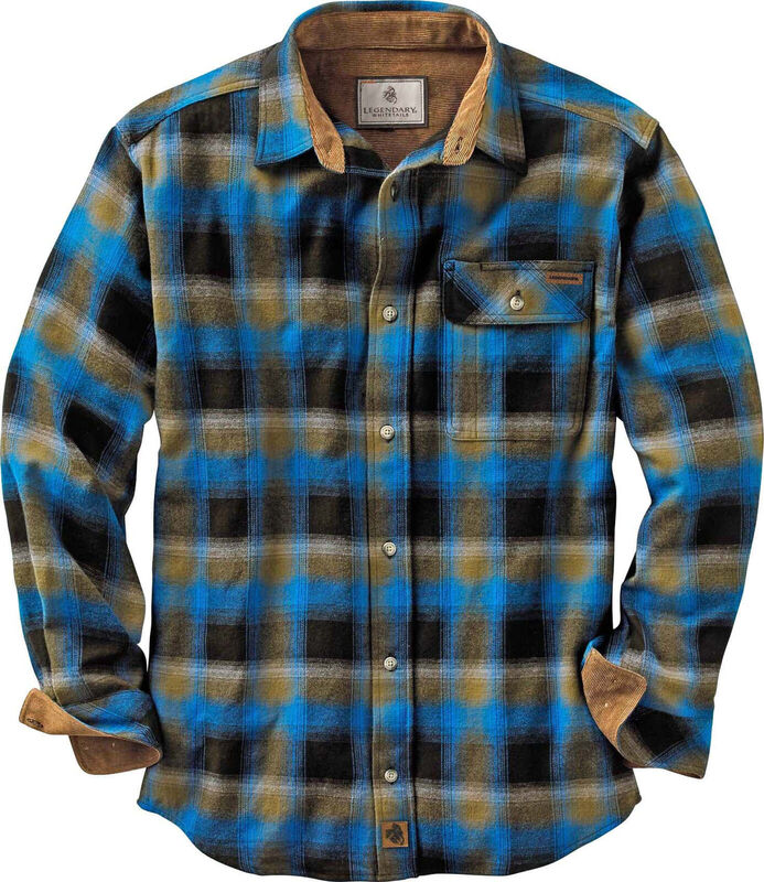 Men's Buck Camp Flannel Shirt image number 0