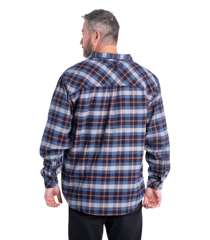 Men's Buck Camp Flannel Shirt image number 4