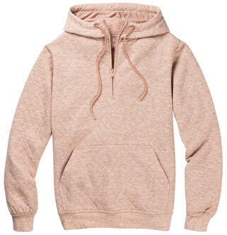 Women's 1/2 Zip Performance Quilted Comfort Hoodie