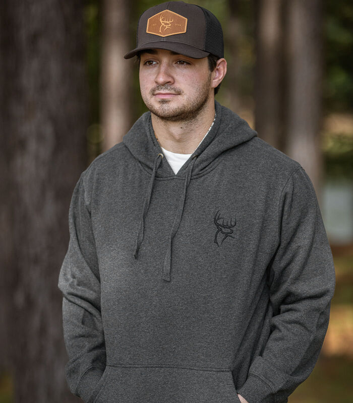 Men's Buck Commander Trailhead Camo Hoodie image number 3