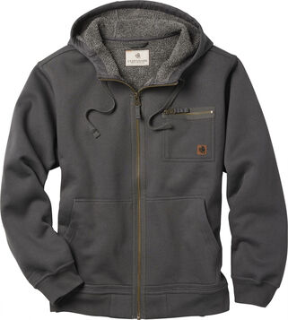 Men's North Woods Berber Lined Zip Front Hoodie