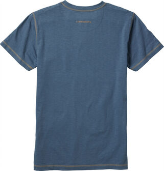 Men's Maverick Slub Henley Short Sleeve Shirt