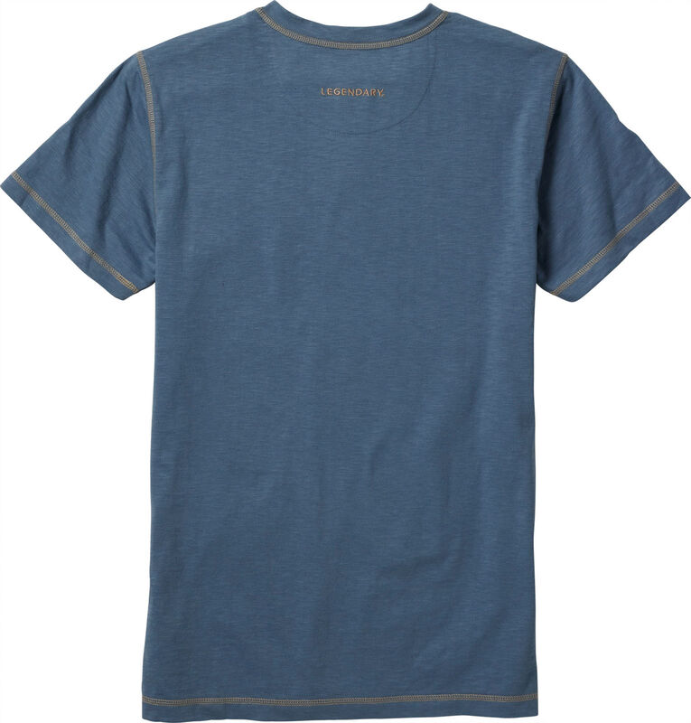 Men's Maverick Slub Henley Short Sleeve Shirt image number 1