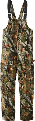 Men's HuntGuard Big Game Camo Reflex Tec Hunting Bibs