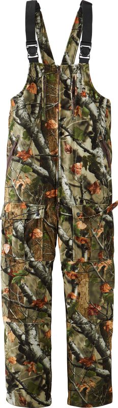 Men's HuntGuard Big Game Camo Reflex Tec Hunting Bibs image number 0