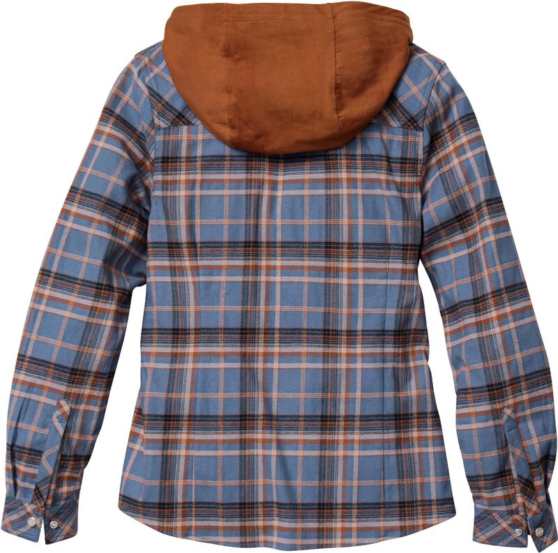 Women's Lumber Jane Hooded Flannel Shirt image number 1