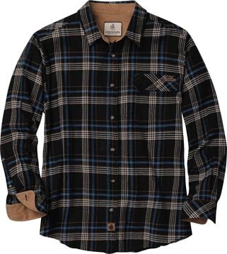 Men's Buck Camp Flannel Shirt