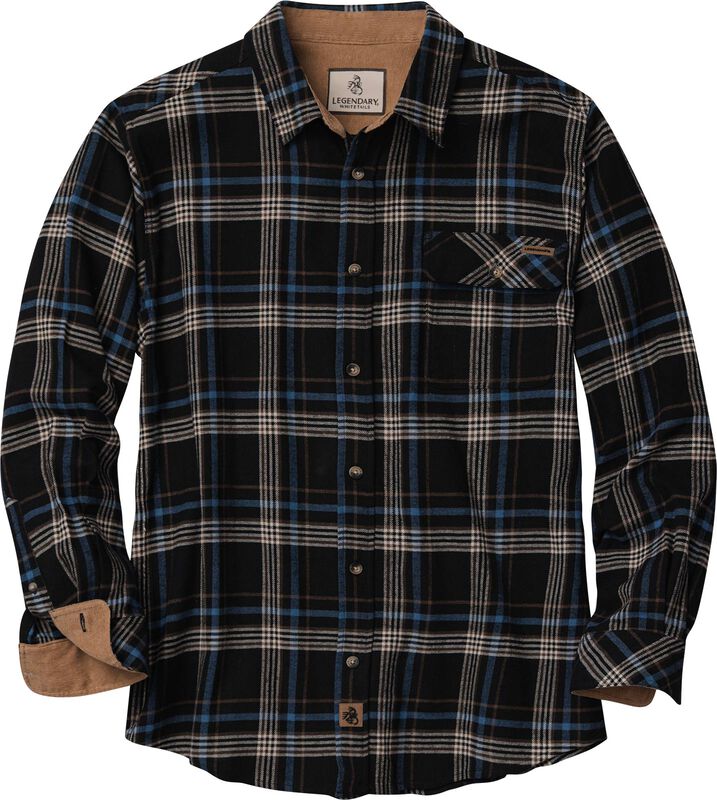 Men's Buck Camp Flannel Shirt image number 0