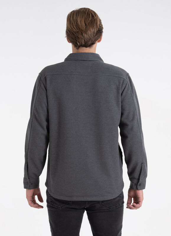 Men's Fairbanks Berber Lined Thermal Shirt Jacket image number 3