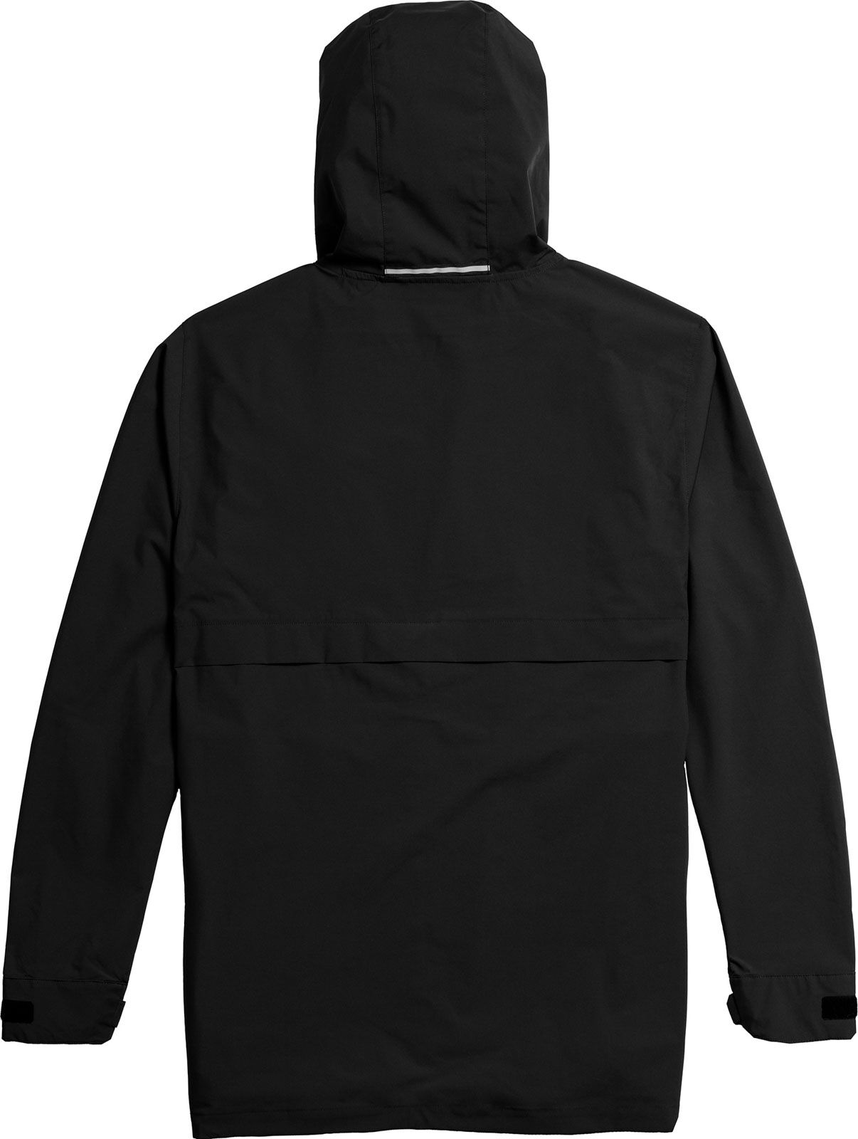 Men's Stretch Half-Zip Water Resistant Hooded Pullover Jacket