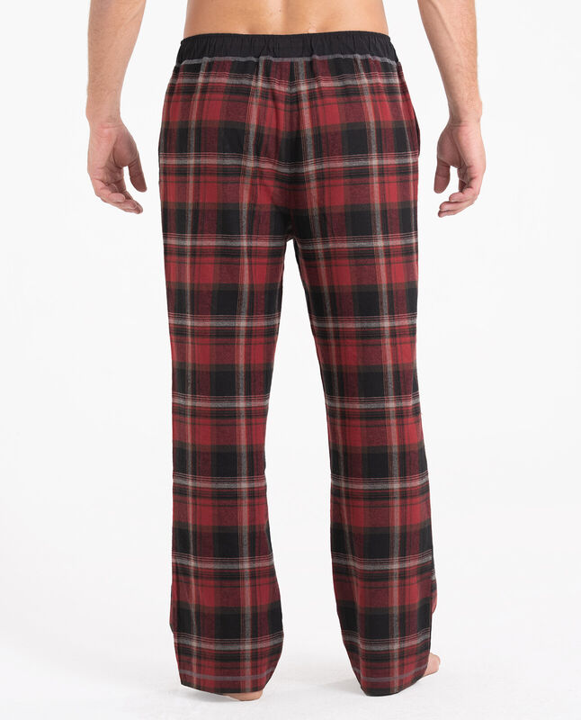 Men’s Flannel Plaid Sleep Pants image number 1