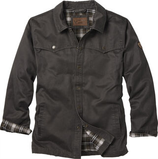 Men's Lonestar Waxed Canvas Shirt Jacket