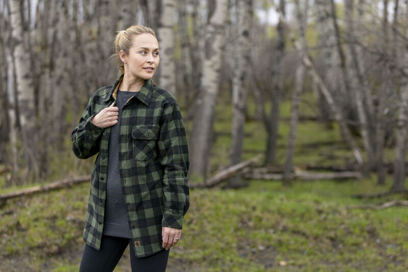 Women's Trail Guide Fleece Shirt image number 4